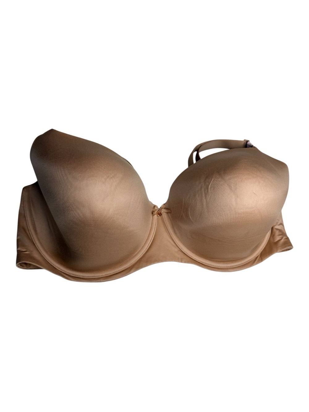 Victoria’s Secret Lightly Lined Bra 44DDD Nude Beige NWT